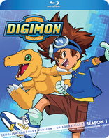 Digimon: Digital Monsters - Season 1 (Blu-ray Movie)