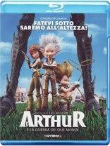 Arthur e la guerra dei due mondi (Blu-ray Movie)