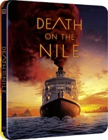 Death on the Nile 4K (Blu-ray Movie)