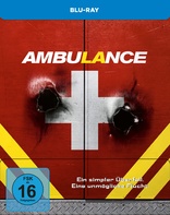 Ambulance (Blu-ray Movie)