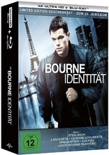 The Bourne Identity 4K (Blu-ray Movie)