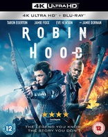 Robin Hood 4K (Blu-ray Movie)