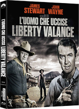 The Man Who Shot Liberty Valance 4K (Blu-ray Movie), temporary cover art