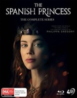 The Spanish Princess: The Complete Series (Blu-ray Movie), temporary cover art