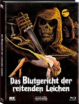 Das Blutgericht der reitenden Leichen (Blu-ray Movie)