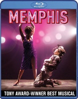 Memphis: The Original Broadway Production (Blu-ray Movie)