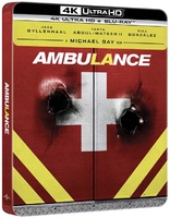 Ambulance 4K (Blu-ray Movie)