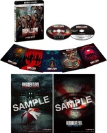 Resident Evil: Welcome to Raccoon City 4K (Blu-ray Movie)