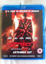 The Spirit (Blu-ray Movie), temporary cover art