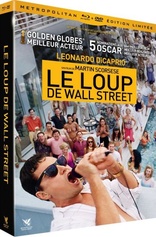 Le Loup de Wall Street (Blu-ray Movie), temporary cover art