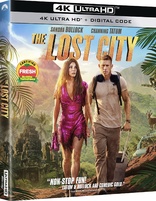 The Lost City 4K (Blu-ray Movie)