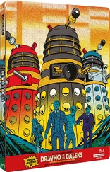 Dr. Who and the Daleks 4K (Blu-ray Movie)