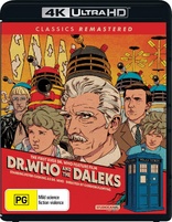 Dr. Who and the Daleks 4K (Blu-ray Movie), temporary cover art