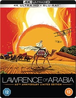 Lawrence of Arabia 4K (Blu-ray Movie)