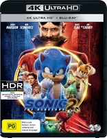 Sonic the Hedgehog 2 4K (Blu-ray Movie)