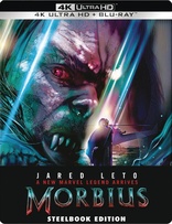 Morbius 4K (Blu-ray Movie), temporary cover art