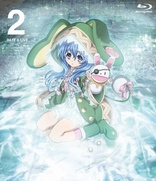 Date A Live: Vol. 2 (Blu-ray Movie), temporary cover art