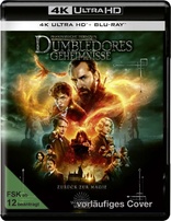 Fantastic Beasts: The Secrets of Dumbledore 4K (Blu-ray Movie)