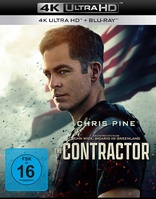 The Contractor 4K (Blu-ray Movie)