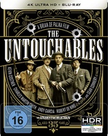 The Untouchables 4K (Blu-ray Movie)