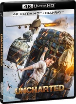 Uncharted 4K (Blu-ray Movie)