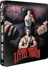 Little Tokyo: Ataque Frontal (Blu-ray Movie), temporary cover art