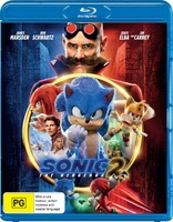 Sonic the Hedgehog 2 (Blu-ray Movie)