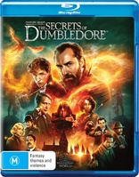 Fantastic Beasts: The Secrets of Dumbledore (Blu-ray Movie)