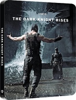 The Dark Knight Rises 4K (Blu-ray Movie)