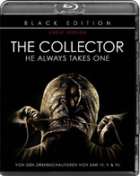 The Collector  The Black Edition (Blu-ray Movie)