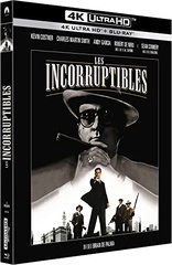 The Untouchables 4K (Blu-ray Movie), temporary cover art