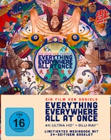 Everything Everywhere All at Once 4K (Blu-ray Movie)