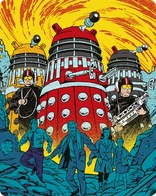 Daleks' Invasion Earth 2150 A.D. 4K (Blu-ray Movie)