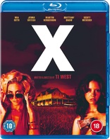 X (Blu-ray Movie)