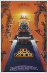 Mad Max: The Road Warrior 4K (Blu-ray Movie), temporary cover art