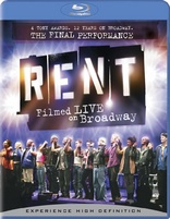 Rent: Filmed Live on Broadway (Blu-ray Movie)