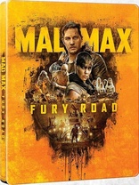 Mad Max: Fury Road 4K (Blu-ray Movie), temporary cover art