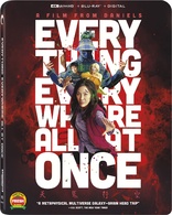 Everything Everywhere All At Once 4K (Blu-ray Movie)