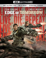 Edge of Tomorrow 4K (Blu-ray Movie)
