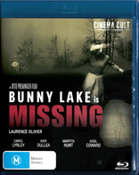 Bunny Lake Is Missing (Blu-ray Movie)