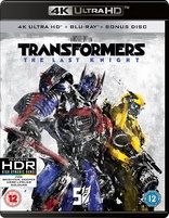 Transformers: The Last Knight 4K (Blu-ray Movie)