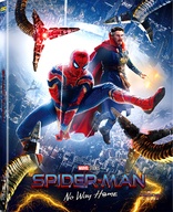 Spider-Man: No Way Home 4K (Blu-ray Movie), temporary cover art