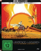 Lawrence of Arabia 4K (Blu-ray Movie)