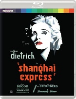 Shanghai Express (Blu-ray Movie)