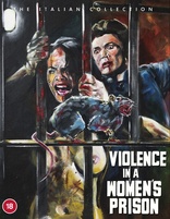 Violence in a Women's Prison (Blu-ray Movie)