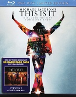 Michael Jackson's This is It (Blu-ray Movie)