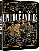 The Untouchables 4K (Blu-ray Movie), temporary cover art