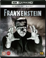 Frankenstein 4K (Blu-ray Movie), temporary cover art