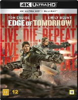 Edge of Tomorrow 4K (Blu-ray Movie), temporary cover art