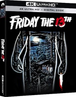 Friday the 13th 4K (Blu-ray Movie)